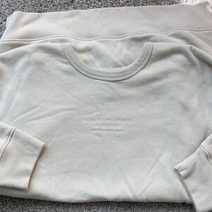 Abercrombie & Fitch Off-White Pullover